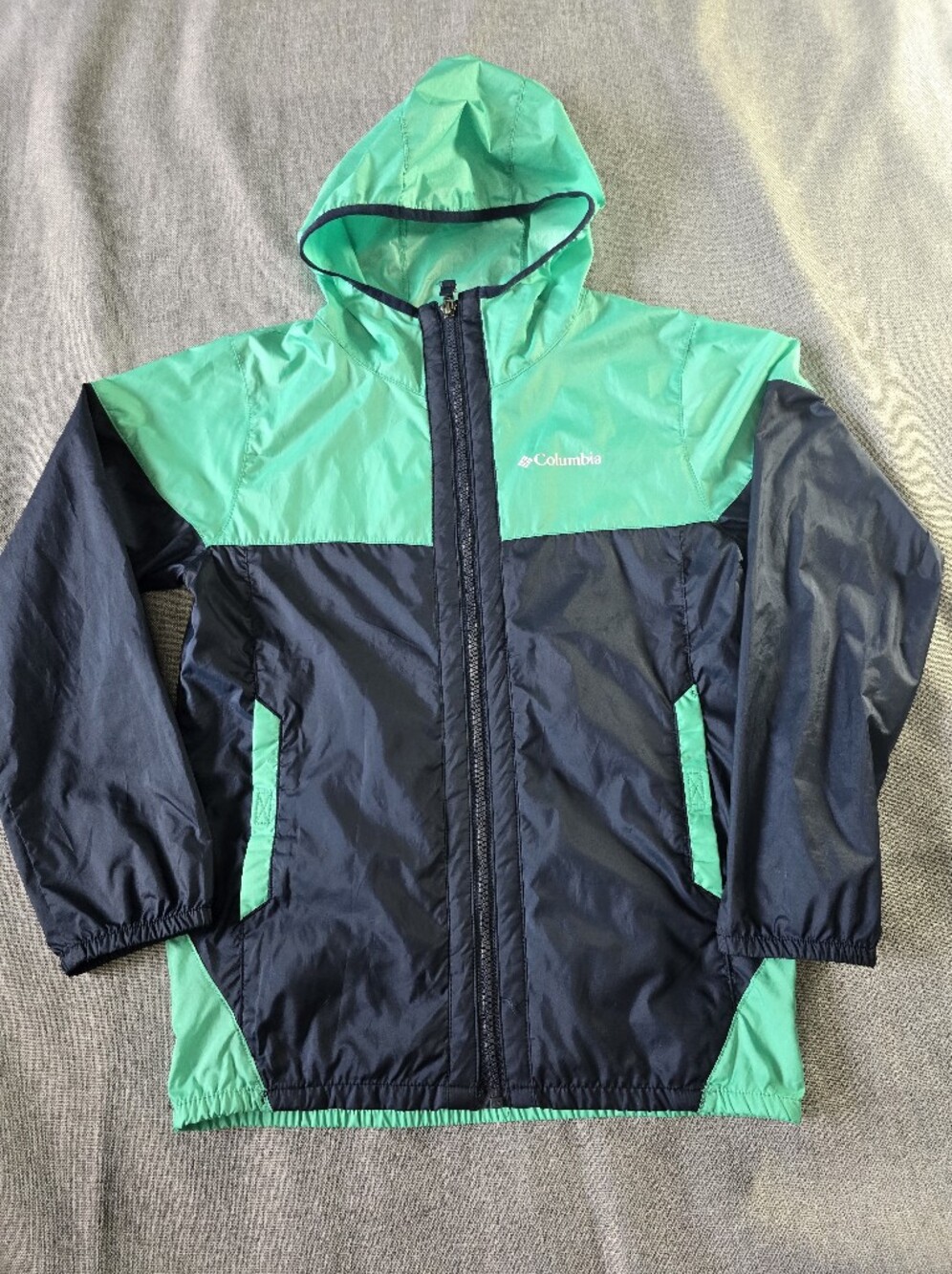 Columbia Kids Windbreaker Jacket Size 10-12 M